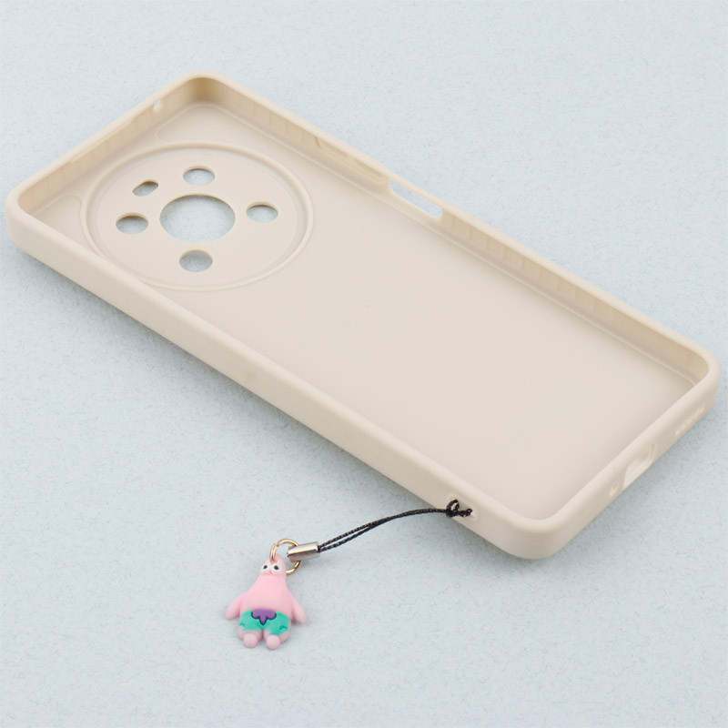 قاب عروسکی برجسته محافظ لنزدار Honor X9 + آویز