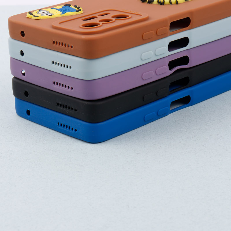قاب عروسکی برجسته محافظ لنزدار Xiaomi 11T / 11T Pro + آویز
