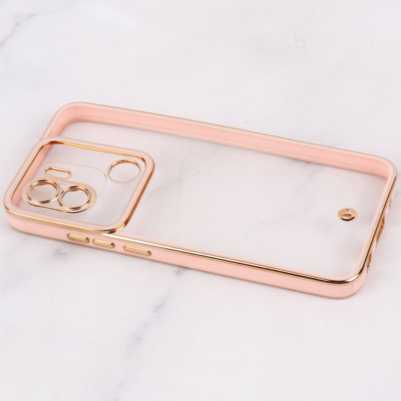 قاب شفاف دور رنگی Space محافظ لنزدار Xiaomi Redmi A1 Plus