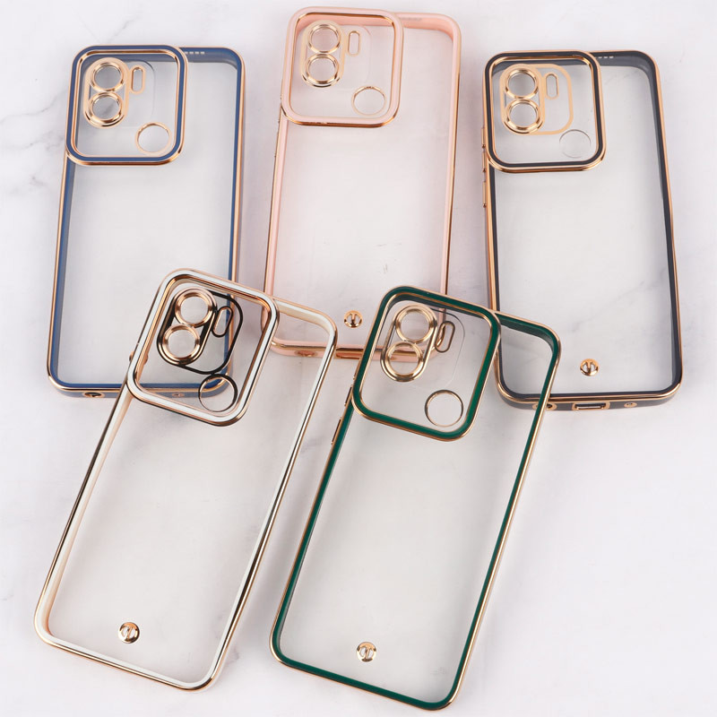 قاب Space شیائومی Redmi A1 Plus / A2 Plus دور رنگی محافظ لنزدار