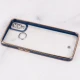 قاب شفاف دور رنگی Space محافظ لنزدار Samsung Galaxy A10s