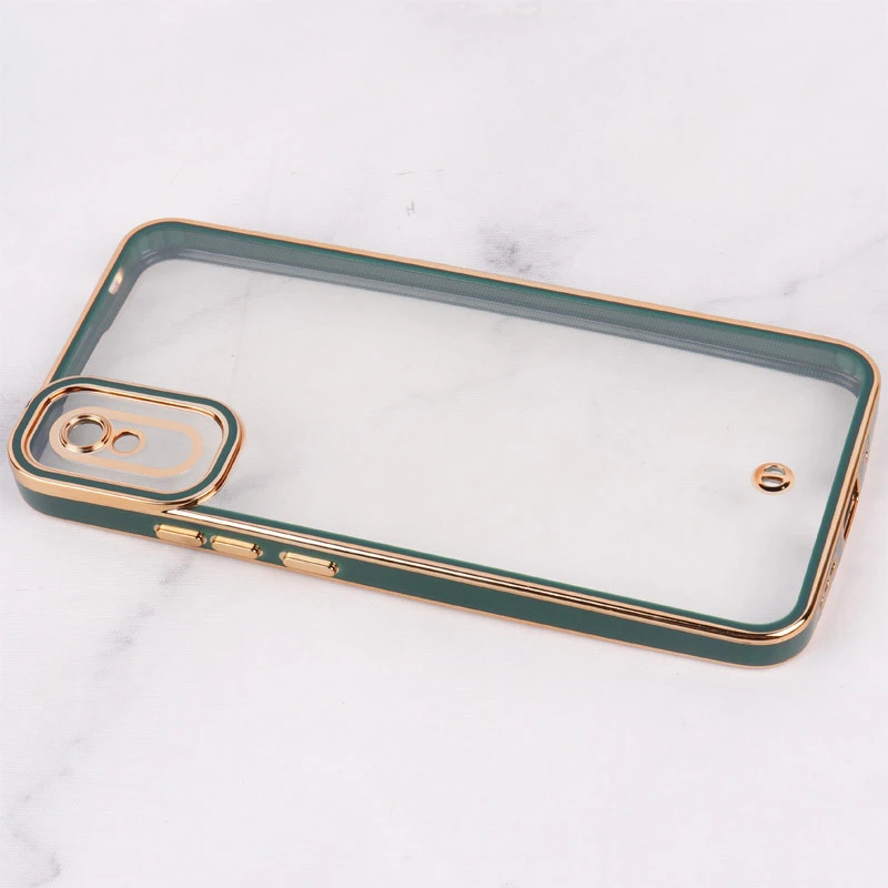 قاب شفاف دور رنگی Space محافظ لنزدار Xiaomi Redmi 9A