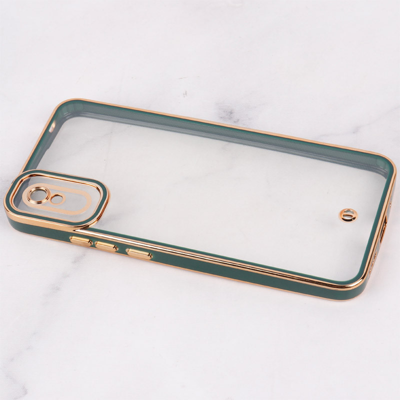 قاب شفاف دور رنگی Space محافظ لنزدار Xiaomi Redmi 9A