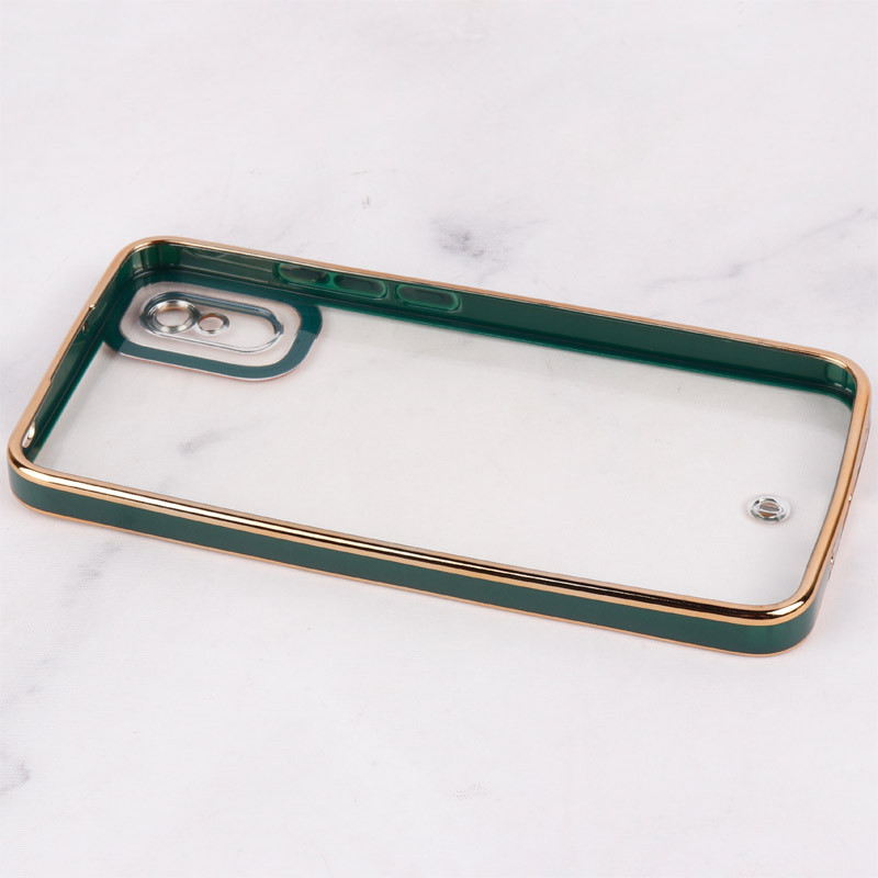 قاب شفاف دور رنگی Space محافظ لنزدار Xiaomi Redmi 9A