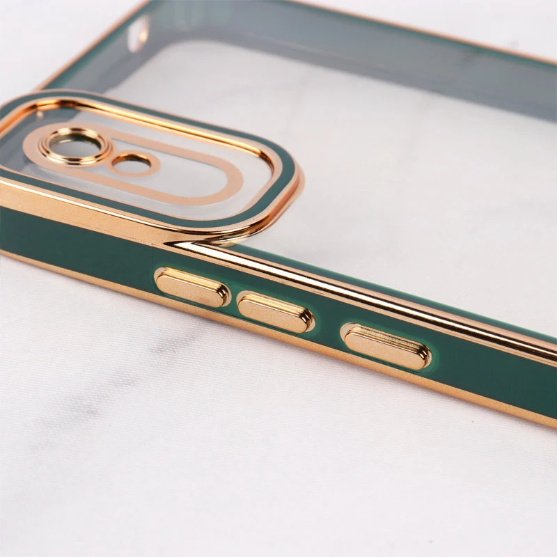 قاب شفاف دور رنگی Space محافظ لنزدار Xiaomi Redmi 9A