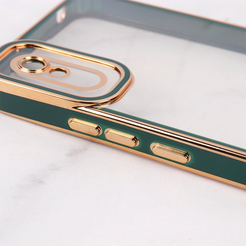قاب شفاف دور رنگی Space محافظ لنزدار Xiaomi Redmi 9A
