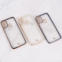 قاب Space سامسونگ Galaxy A11 / M11 دور رنگی محافظ لنزدار
