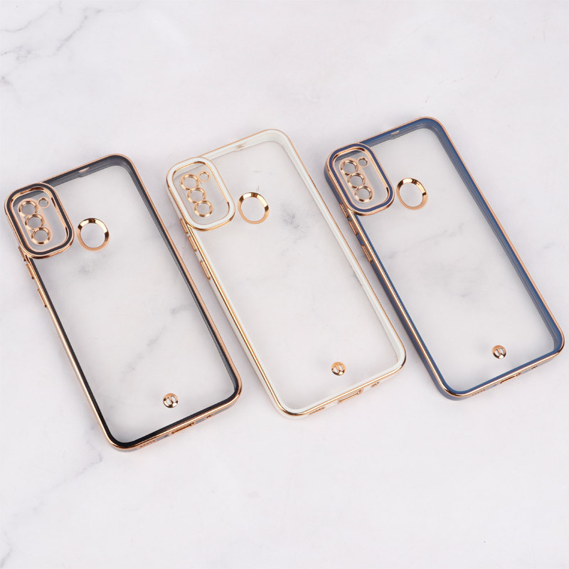 قاب Space سامسونگ Galaxy A11 / M11 دور رنگی محافظ لنزدار