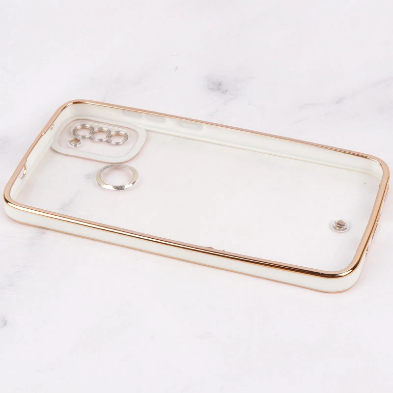 قاب شفاف دور رنگی Space محافظ لنزدار Samsung Galaxy A11 / M11