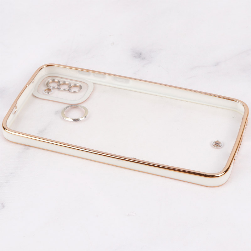 قاب شفاف دور رنگی Space محافظ لنزدار Samsung Galaxy A11 / M11