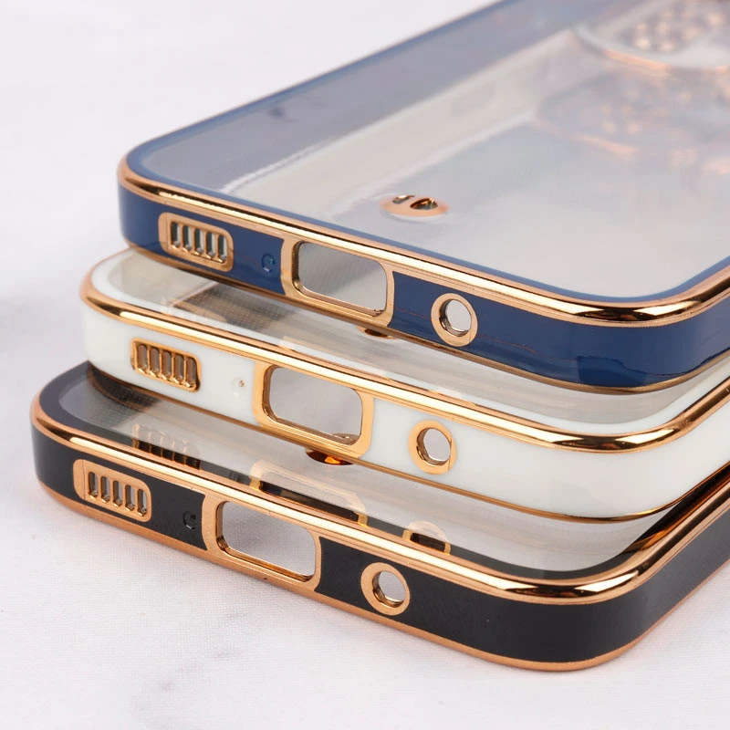 قاب شفاف دور رنگی Space محافظ لنزدار Samsung Galaxy A11 / M11