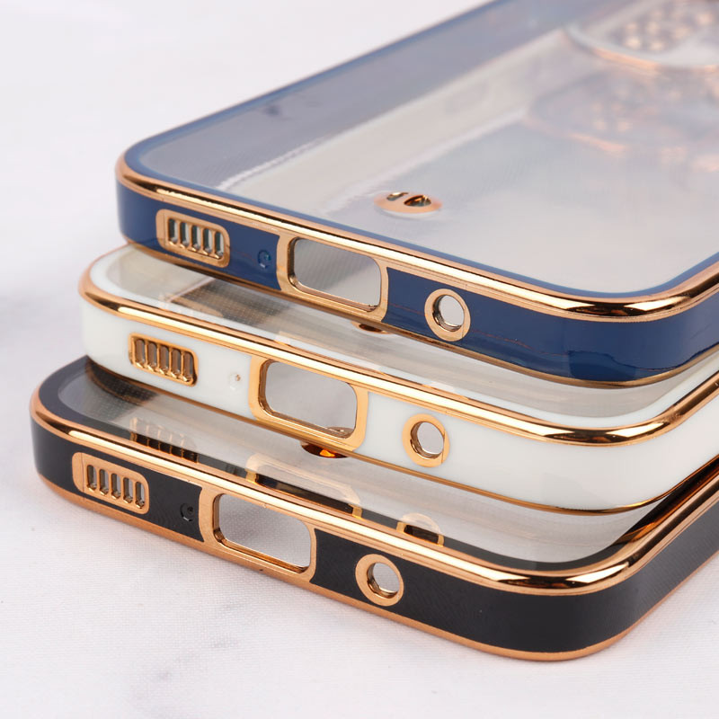 قاب شفاف دور رنگی Space محافظ لنزدار Samsung Galaxy A11 / M11