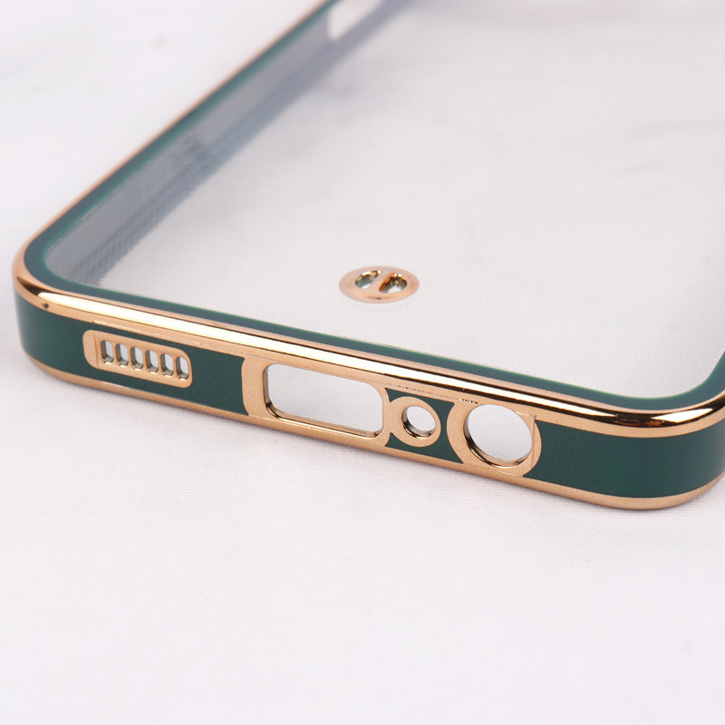 قاب شفاف دور رنگی Space محافظ لنزدار Samsung Galaxy A13 5G