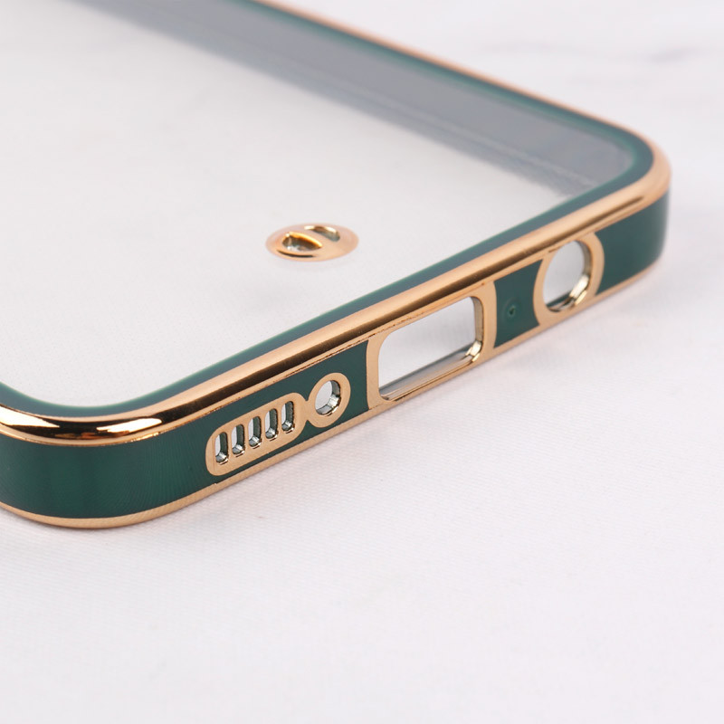 قاب شفاف دور رنگی Space محافظ لنزدار Samsung Galaxy A20 / A30