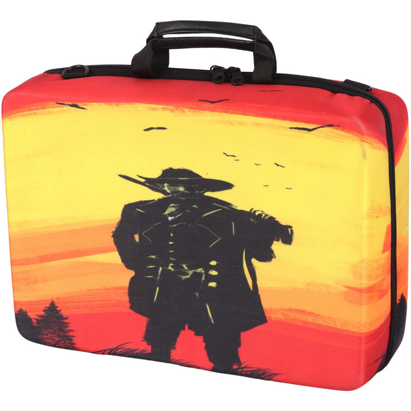 کیف کنسول بازی PS5 طرح Red Dead Redemption 2 کد 7