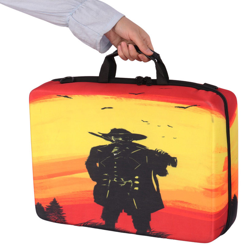 کیف کنسول بازی PS5 طرح Red Dead Redemption 2 کد 7