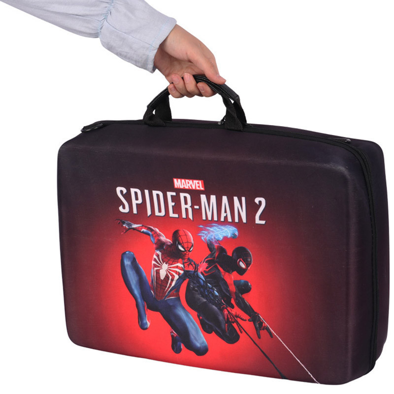 کیف کنسول بازی PS5 طرح Spider-Man 2 کد 3