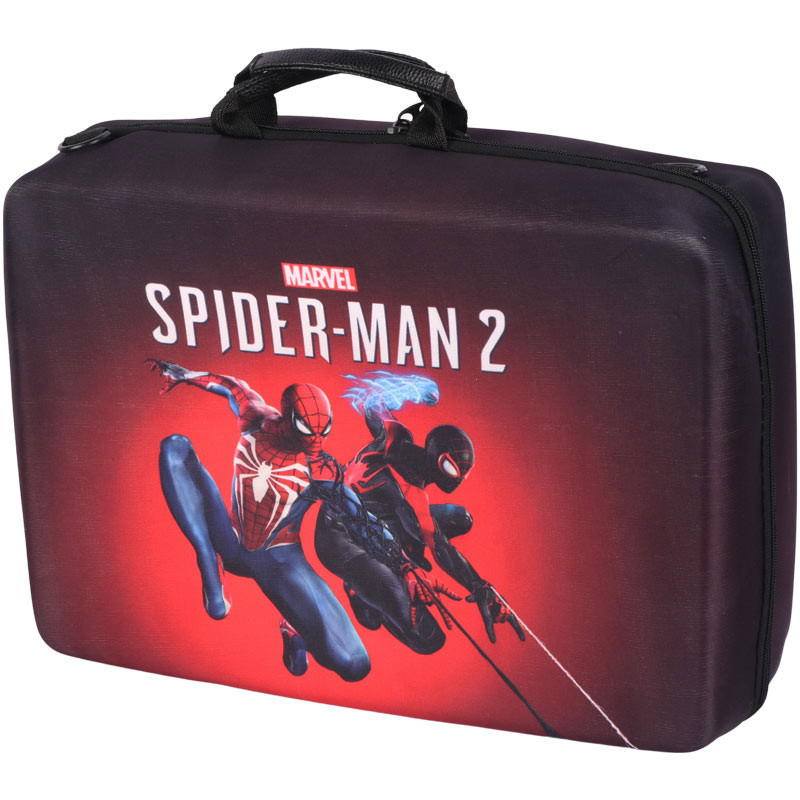 کیف کنسول بازی PS5 طرح Spider-Man 2 کد 3