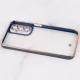 قاب شفاف دور رنگی Space محافظ لنزدار Samsung Galaxy A24
