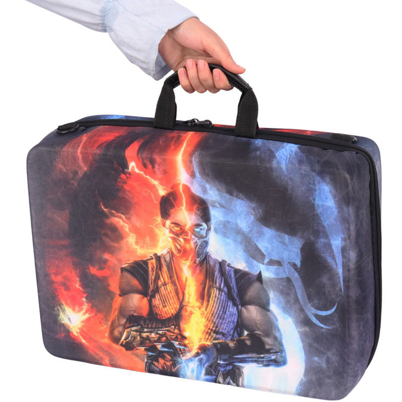 کیف کنسول بازی PS5 طرح Mortal Kombat
