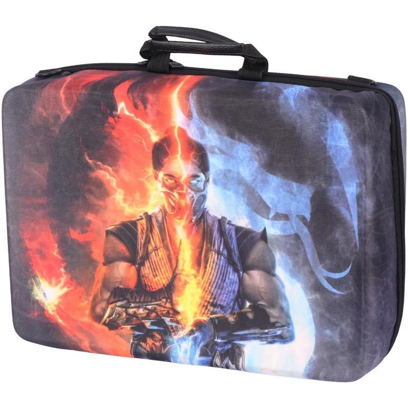 کیف کنسول بازی PS5 طرح Mortal Kombat