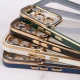 قاب شفاف دور رنگی Space محافظ لنزدار Samsung Galaxy A34 5G