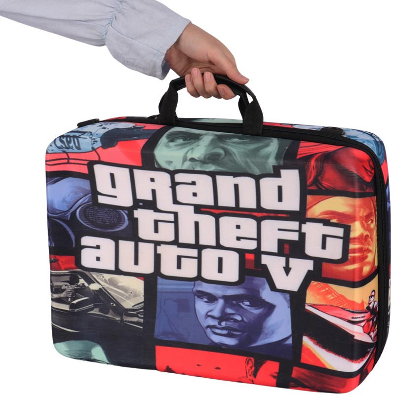 کیف کنسول بازی PS5 طرح GTA V کد 3