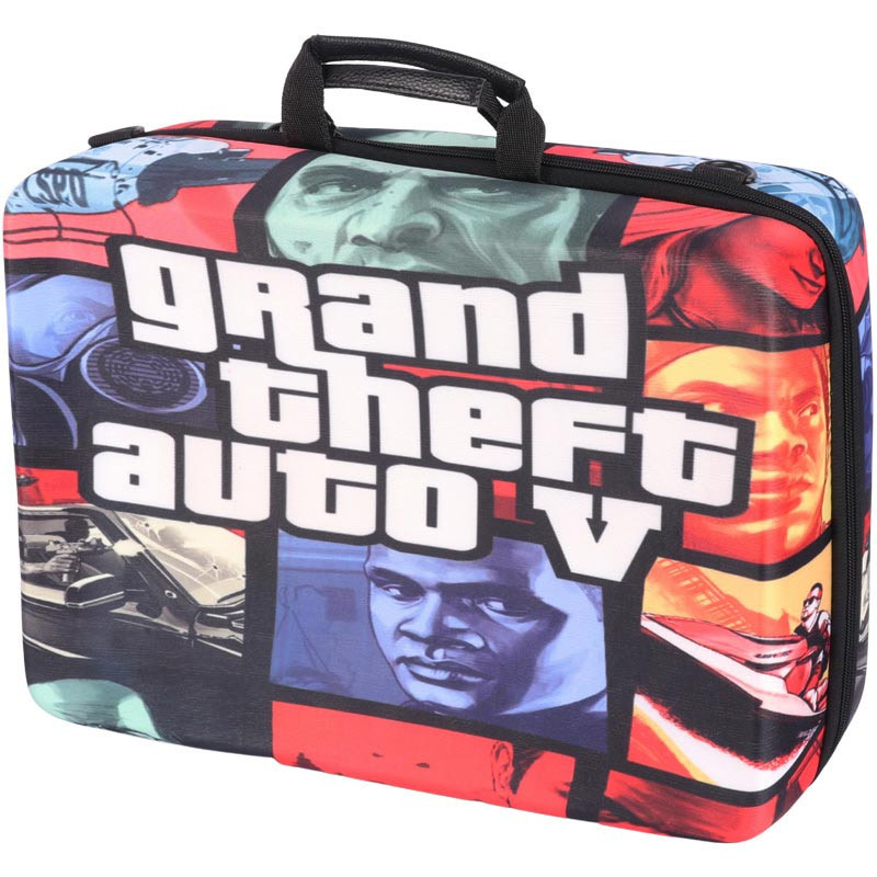 کیف کنسول بازی PS5 طرح GTA V کد 3