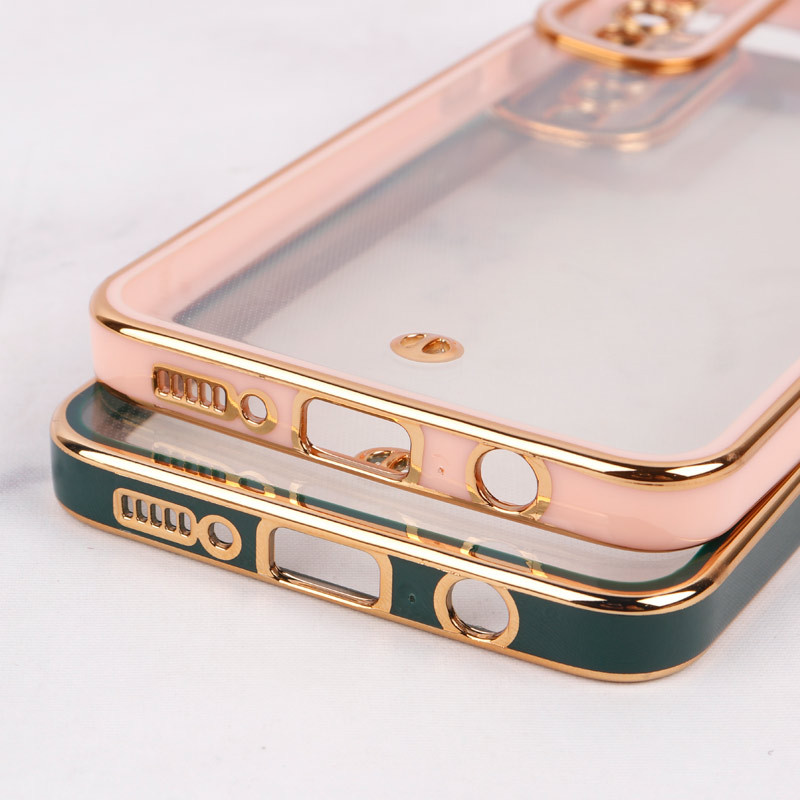 قاب شفاف دور رنگی Space محافظ لنزدار Samsung Galaxy A50 / A50s / A30s