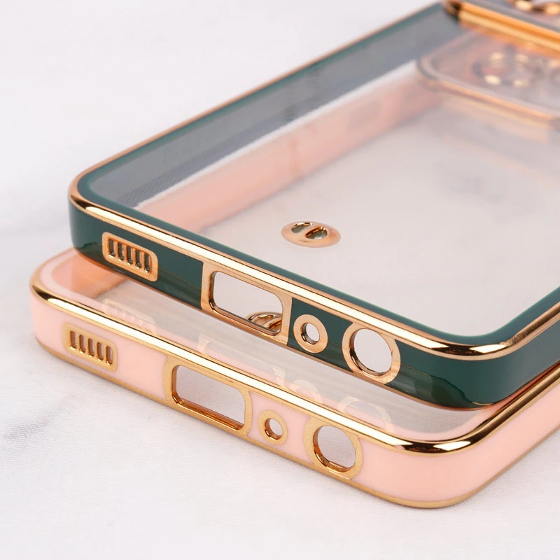 قاب شفاف دور رنگی Space محافظ لنزدار Samsung Galaxy A52 / A52s