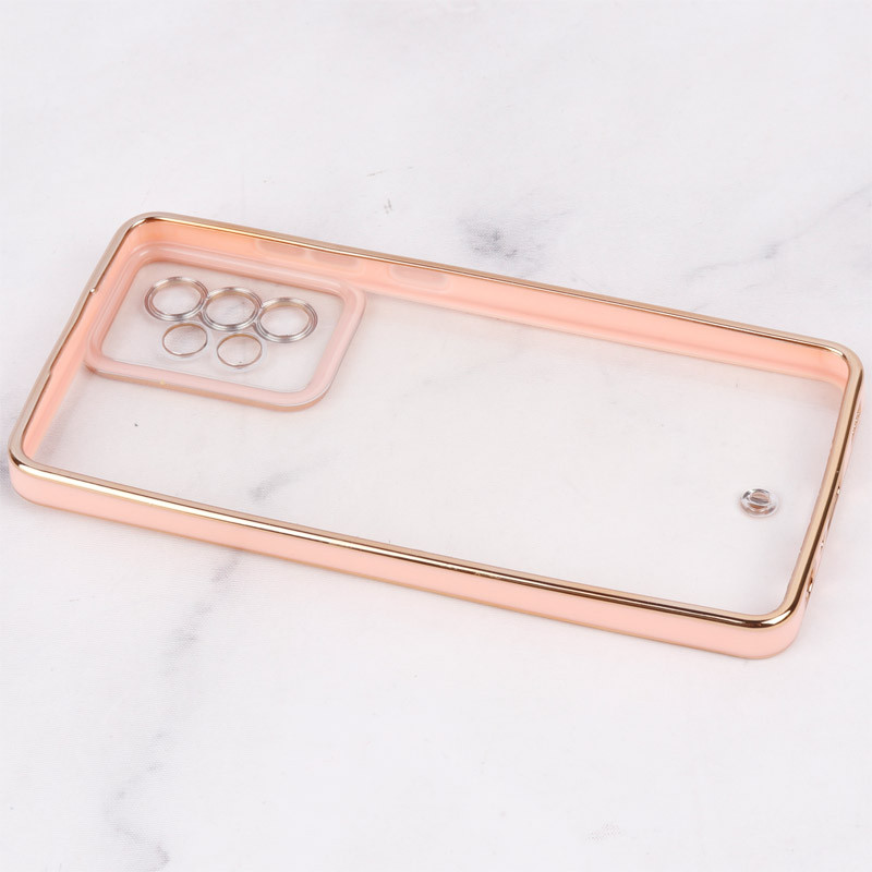 قاب شفاف دور رنگی Space محافظ لنزدار Samsung Galaxy A72