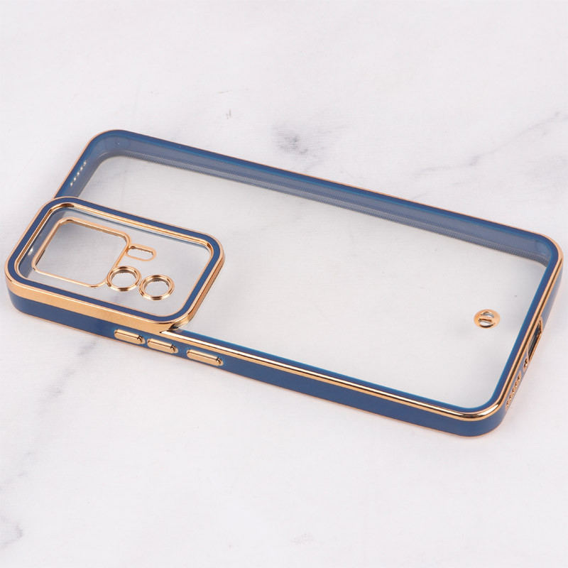 قاب شفاف دور رنگی Space محافظ لنزدار Xiaomi 12T