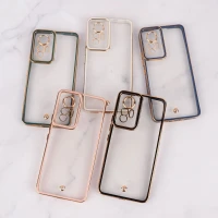 قاب Space شیائومی Xiaomi 12 Lite دور رنگی محافظ لنزدار