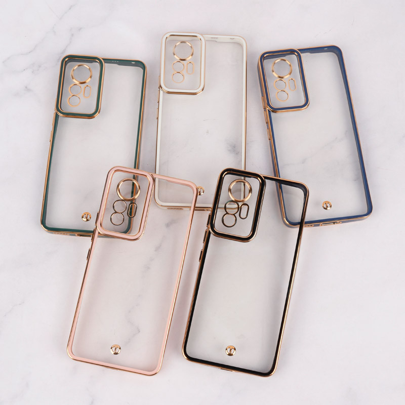 قاب Space شیائومی Xiaomi 12 Lite دور رنگی محافظ لنزدار