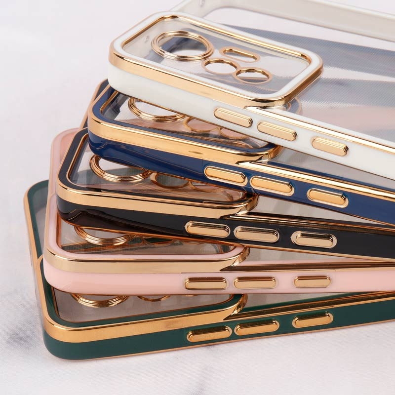 قاب شفاف دور رنگی Space محافظ لنزدار Xiaomi 12 Lite