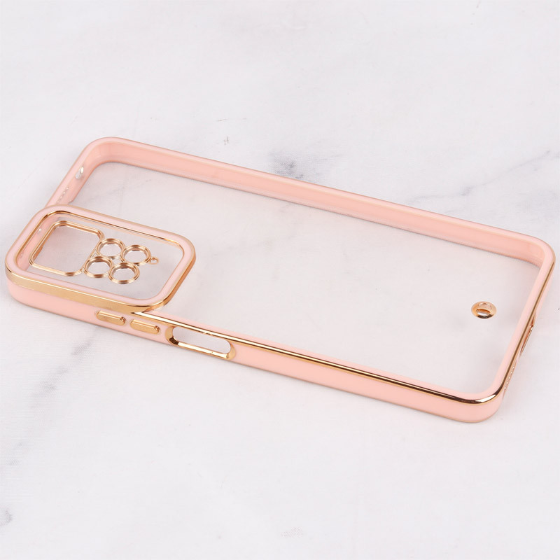 قاب شفاف دور رنگی Space محافظ لنزدار Xiaomi Redmi Note 11 Pro