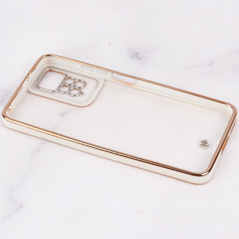 قاب شفاف دور رنگی Space محافظ لنزدار Xiaomi Redmi Note 11 Pro