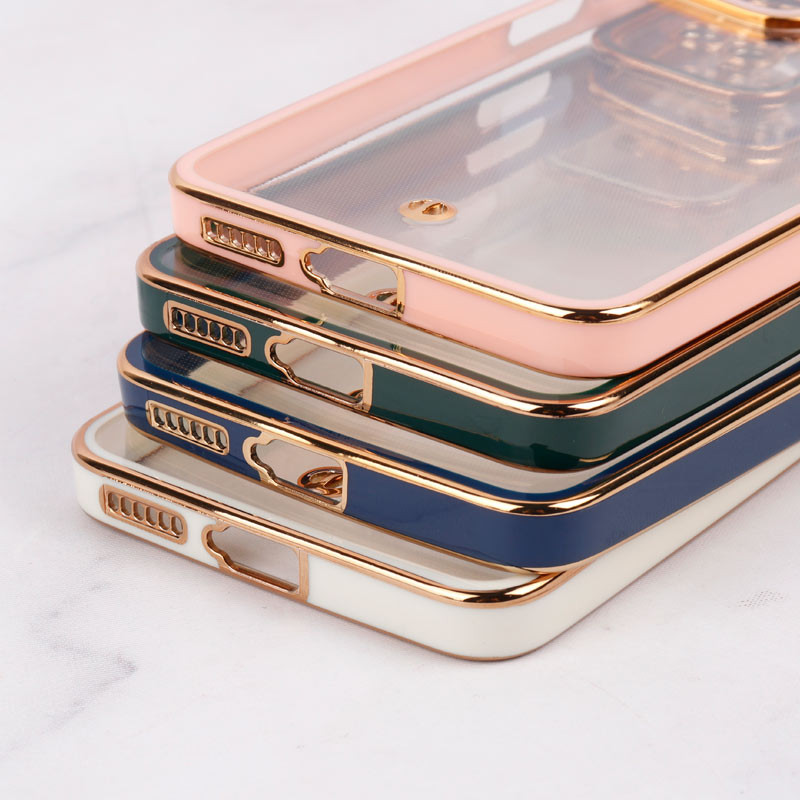 قاب شفاف دور رنگی Space محافظ لنزدار Xiaomi Redmi Note 11 Pro