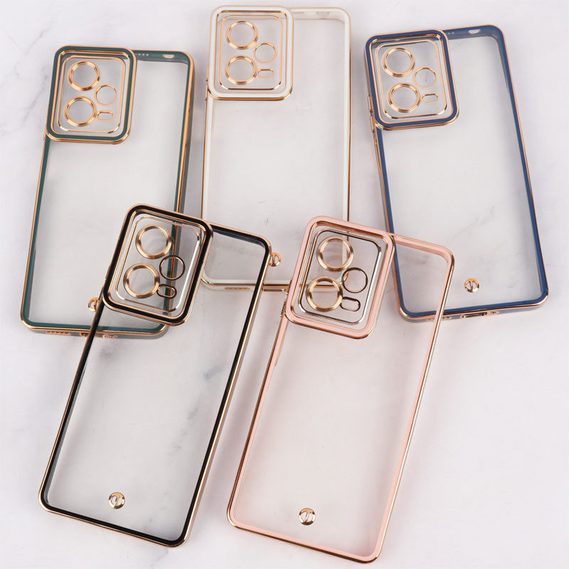 قاب Space شیائومی Redmi Note 12 Pro 5G دور رنگی محافظ لنزدار