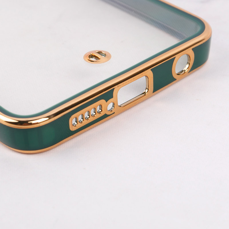 قاب شفاف دور رنگی Space محافظ لنزدار Xiaomi Poco X3