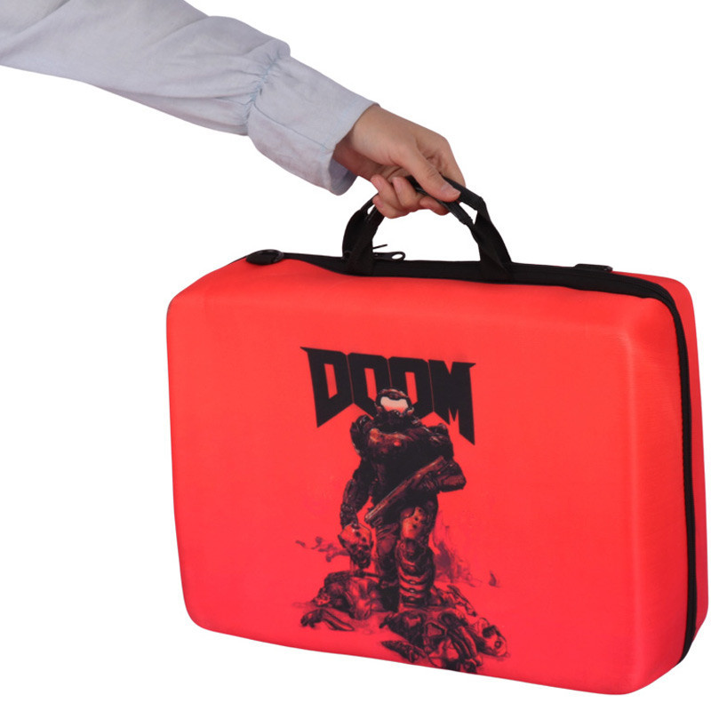 کیف کنسول بازی PS5 طرح Doom
