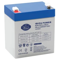 باتری ۱۲ ولت Ibiza 5000mAh