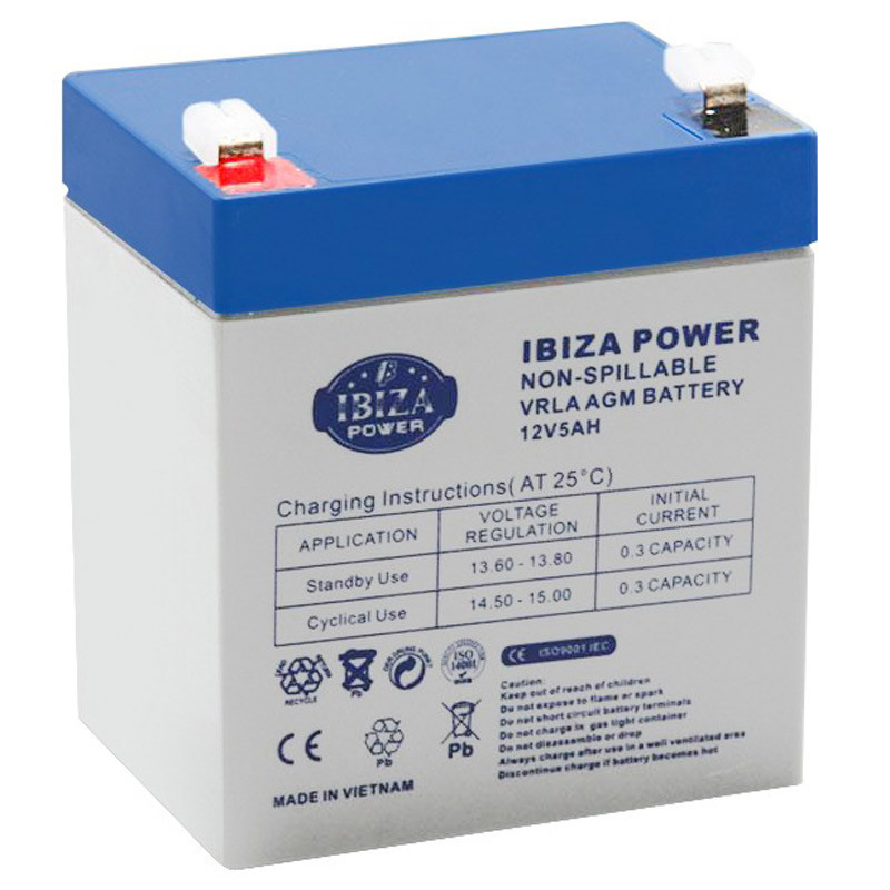 باتری ۱۲ ولت Ibiza 5000mAh