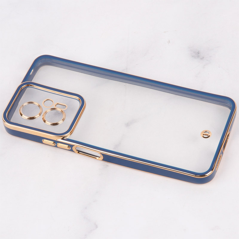 قاب شفاف دور رنگی Space محافظ لنزدار Xiaomi Poco X4 GT