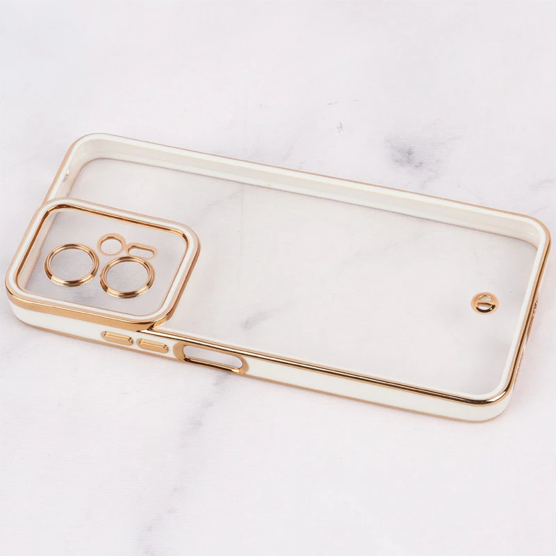 قاب شفاف دور رنگی Space محافظ لنزدار Xiaomi Poco X4 GT