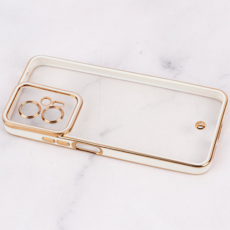 قاب شفاف دور رنگی Space محافظ لنزدار Xiaomi Poco X4 GT