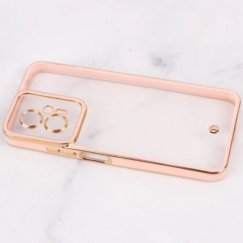 قاب شفاف دور رنگی Space محافظ لنزدار Xiaomi Poco X4 GT