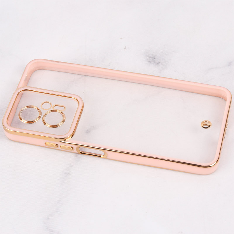 قاب شفاف دور رنگی Space محافظ لنزدار Xiaomi Poco X4 GT
