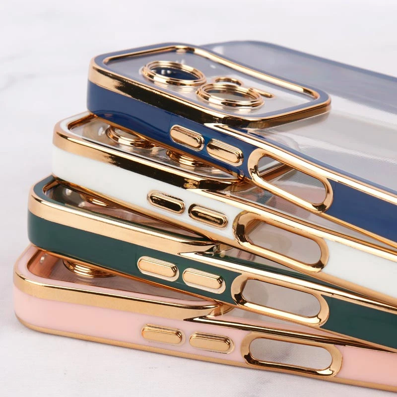 قاب شفاف دور رنگی Space محافظ لنزدار Xiaomi Poco X4 GT