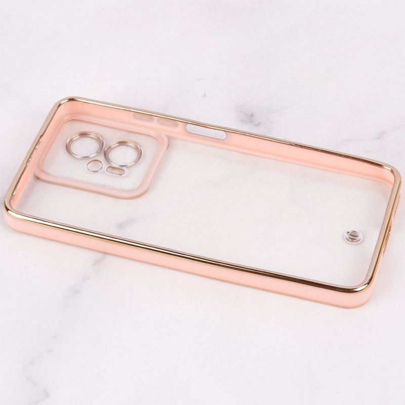 قاب شفاف دور رنگی Space محافظ لنزدار Xiaomi Poco X4 GT